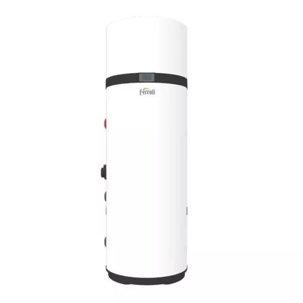 Chauffe-eau thermodynamique Ferroli EGEA 200L - Electrique - A+ - Anode Magnésium