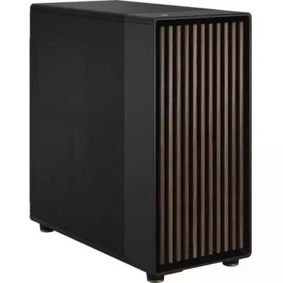 Boîtier PC FRACTAL DESIGN North XL Charcoal Black - Design élégant en bois et alliage