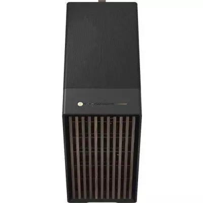 Boîtier PC FRACTAL DESIGN North XL Charcoal Black - Design élégant en bois et alliage