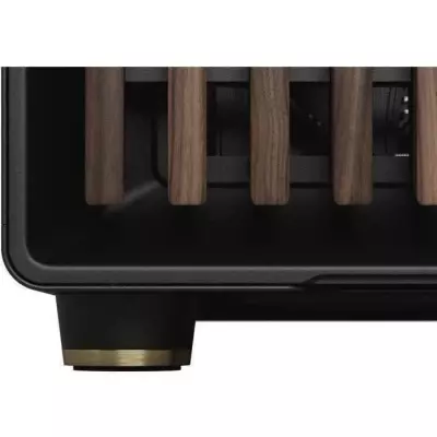Boîtier PC FRACTAL DESIGN North XL Charcoal Black - Design élégant en bois et alliage