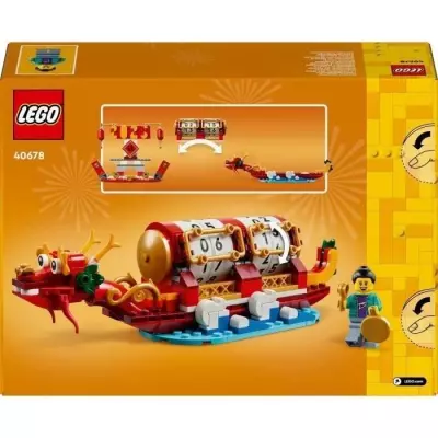 LEGO 40678 Le calendrier des fêtes - Cadeau 2-en-1!