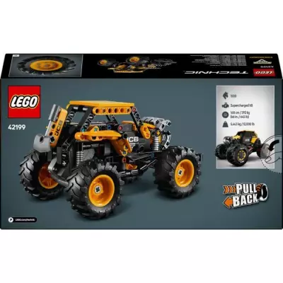 Assemble le Monster Jam DIGatron: camion rétrofriction LEGO