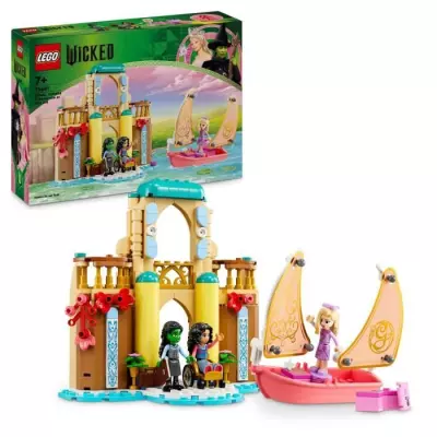 LEGO Wicked 75681: Le Trio Magique de Shiz - Set de Magie