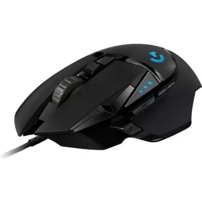 Souris gamer filaire Logitech G502 Hero - Noir