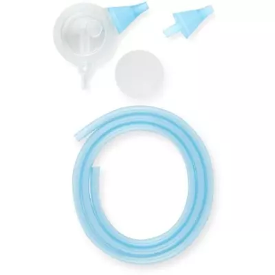 Ensemble d'accessoires NOSIBOO Pro - Bleu - Idéal pour aspirateur nasal