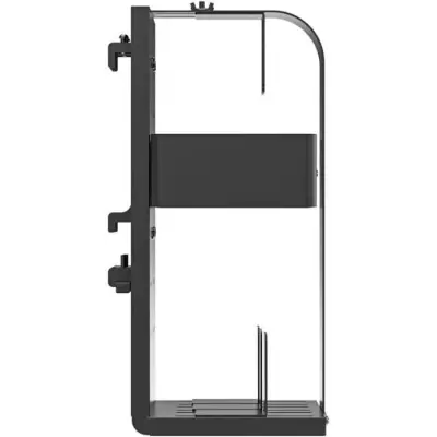 Support Universel GTR pour Console - OPLITE - Noir | Dimensions pratiques