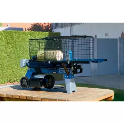 Fendeur de bûches électrique horizontal 7T 2200W - SCHEPPACH