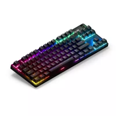 Clavier Steelseries APEX PRO TKL SANS FIL - Design Compact et Performant