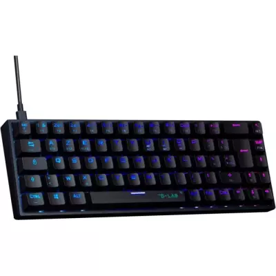 Clavier Gamer Mécanique KEYZ TITAN - RGB Noir - CLAVIER D'ORDINATEUR