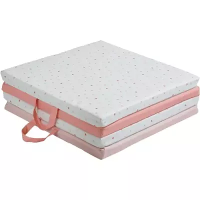 Tapis d'éveil Malin TINEO MON CoeUR 3en1 - 120x120x5 cm