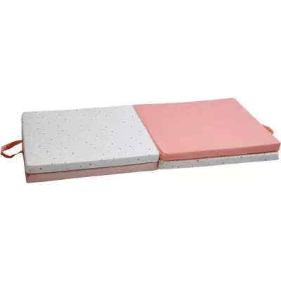 Tapis d'éveil Malin TINEO MON CoeUR 3en1 - 120x120x5 cm