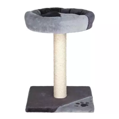 Arbre à chat TRIXIE Tarifa Junior - 52 cm - Gris et noir