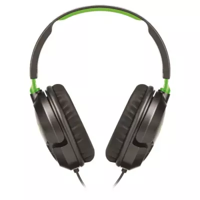 Casque Turtle Beach Recon 50 Noir/Vert pour Jouer