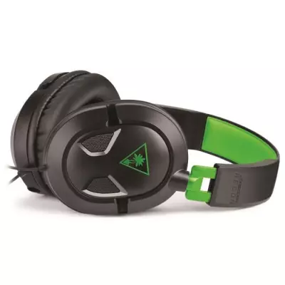 Casque Turtle Beach Recon 50 Noir/Vert pour Jouer
