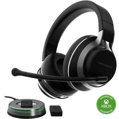 Casque Gamer Sans fil Turtle Beach Stealth Pro - Noir
