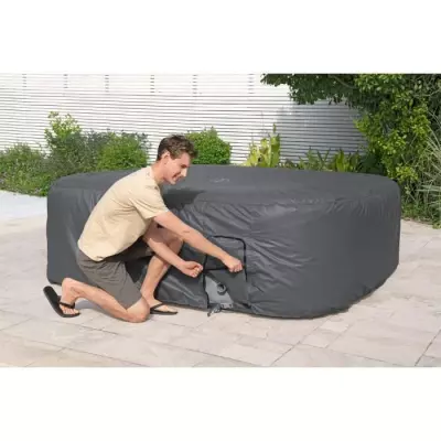 Couverture thermique EnergySense™ pour spas carrés 230x230x71 cm