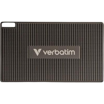 Disque SSD externe - VERBATIM - Metal Mini - 512 Go