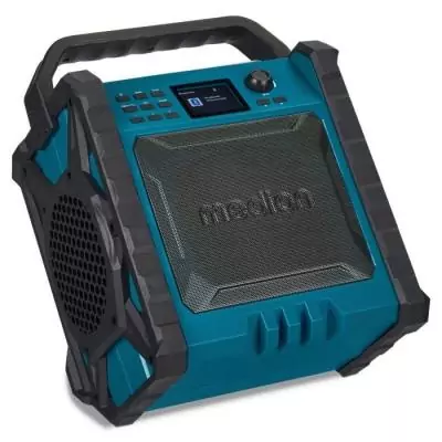 Radio d'Extérieur - MEDION - IP54 - 30W RMS - DAB Radio d'Extérieur - MEDION - IP54 - 30W RMS - DAB