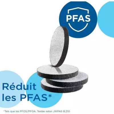 Pack de 3 filtres MicroDisc Brita pour une eau pure et saine
