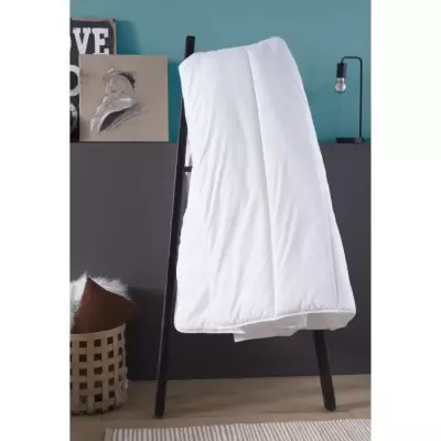 Couette chaude 400gr/m² COUNTRY 200x200 blanc