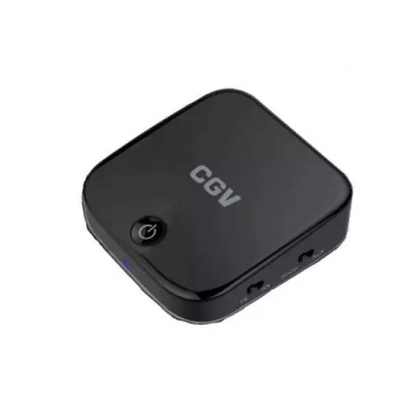 CGV 50902 Emétteur et Récepteur Bluetooth MyBT RT - Entrées et sorties Optique et jack 3,5mm - Noir