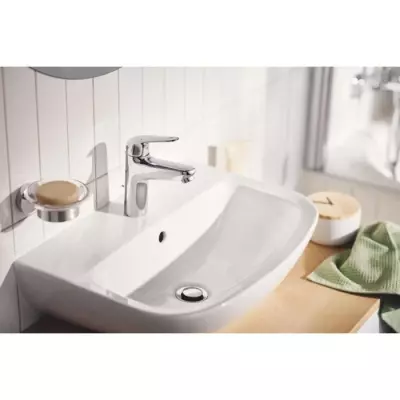 Mitigeur lavabo GROHE Swift - Chromé - Taille S - Economie d'eau