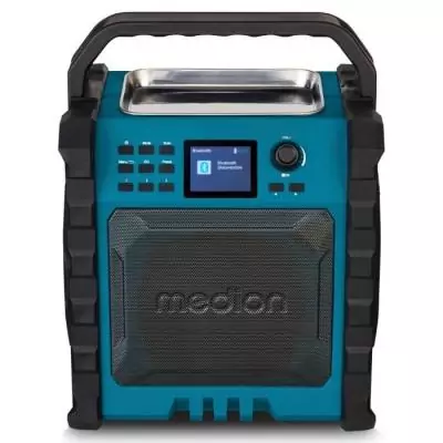Radio d'Extérieur - MEDION - IP54 - 30W RMS - DAB Radio d'Extérieur - MEDION - IP54 - 30W RMS - DAB