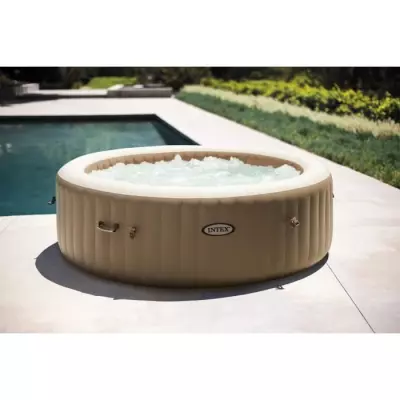 Spa gonflable INTEX Sahara 6 places - Rond