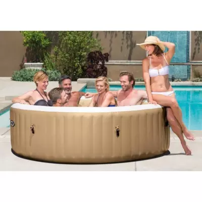 Spa gonflable INTEX Sahara 6 places - Rond