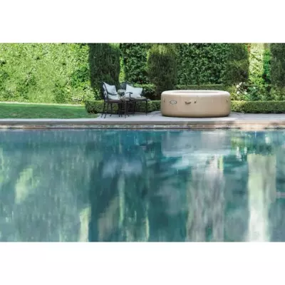 Spa gonflable INTEX Sahara 6 places - Rond