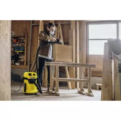 Aspirateur eau et poussière KARCHER WD 3 P - Cuve 19L