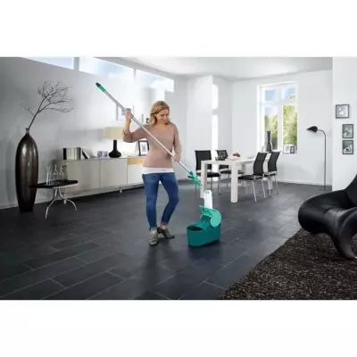 Essore-housse Profi Compact 55080 Leifheit - Seau essoreur pratique 8L