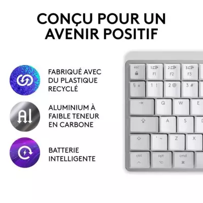 Clavier Logitech MX Keys Mini pour Mac: Compact, Bluetooth et Rétroéclairé