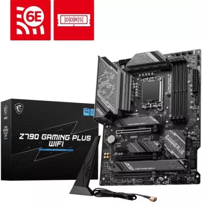 MSI Z790 GAMING PLUS WIFI DDR5 - Carte Mère Compacte