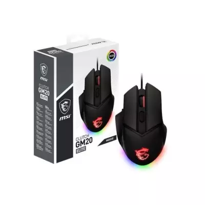 Souris gamer filaire MSI - CLUTCH GM20 ELITE - Super performante !