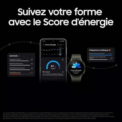 Montre connectée Samsung Galaxy Watch7 4G 40mm Vert
