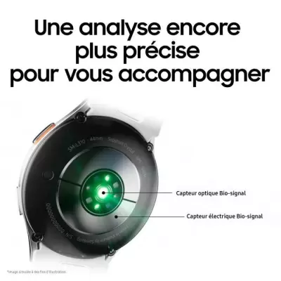 Montre connectée Samsung Galaxy Watch7 4G 40mm Vert
