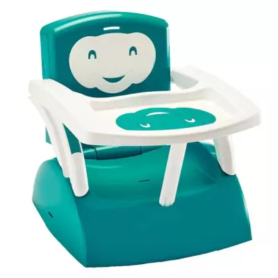 Rehausseur de chaise Vert émeraude - Made in France