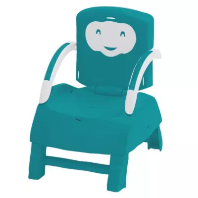 Rehausseur de chaise Vert émeraude - Made in France