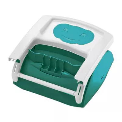 Rehausseur de chaise Vert émeraude - Made in France