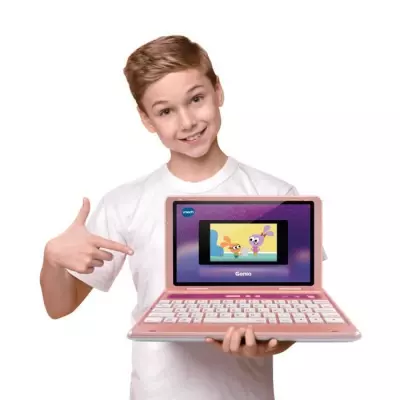 Ordinateur Enfant VTECH Genio - Rose 5'', 8GB