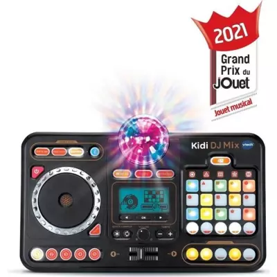 VTECH - Kidi DJ Mix: Accessoire de jeu enfant 