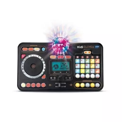 VTECH - Kidi DJ Mix: Accessoire de jeu enfant 