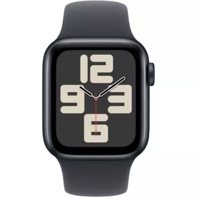 Montre Bluetooth Apple Watch SE GPS 40mm - Boîtier Midnight Aluminium