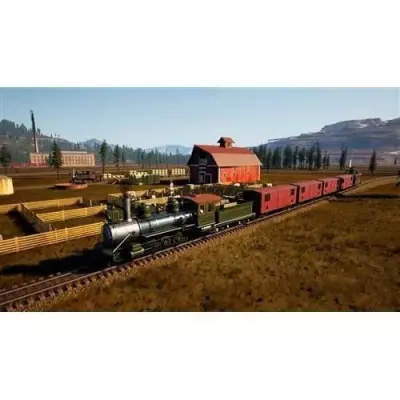 Railroads Online: Jeu PS5 - Dimensions colis compactes