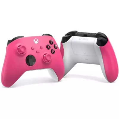 Manette Xbox sans fil Deep Pink - Compact et coloré