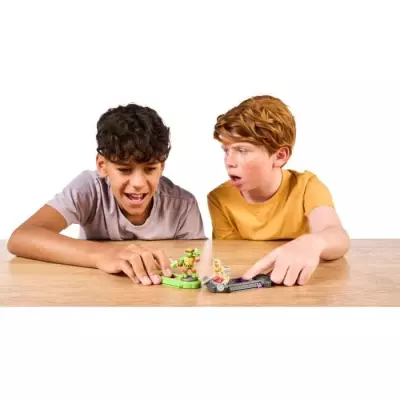 Coffret Tortues Ninja: Leonardo vs Kraang - Armes uniques