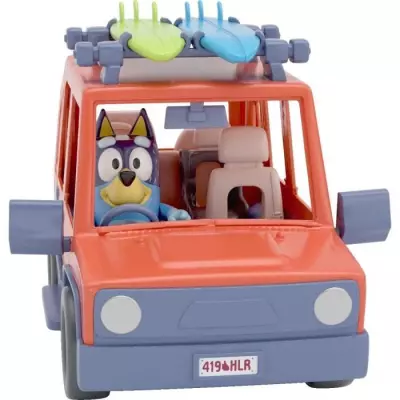 Véhicule familial 4x4 Bluey - Bandit et accessoires inclus
