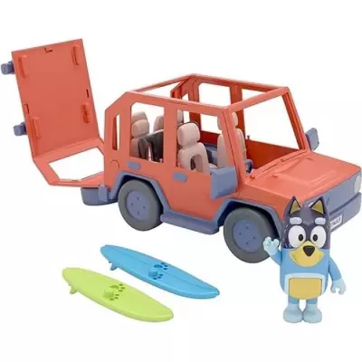 Véhicule familial 4x4 Bluey - Bandit et accessoires inclus