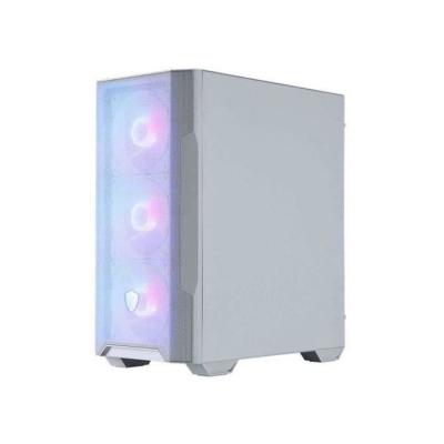 Boîtier PC gaming - MSI - MAG Forge M100R - Moyen Tour - Blanc